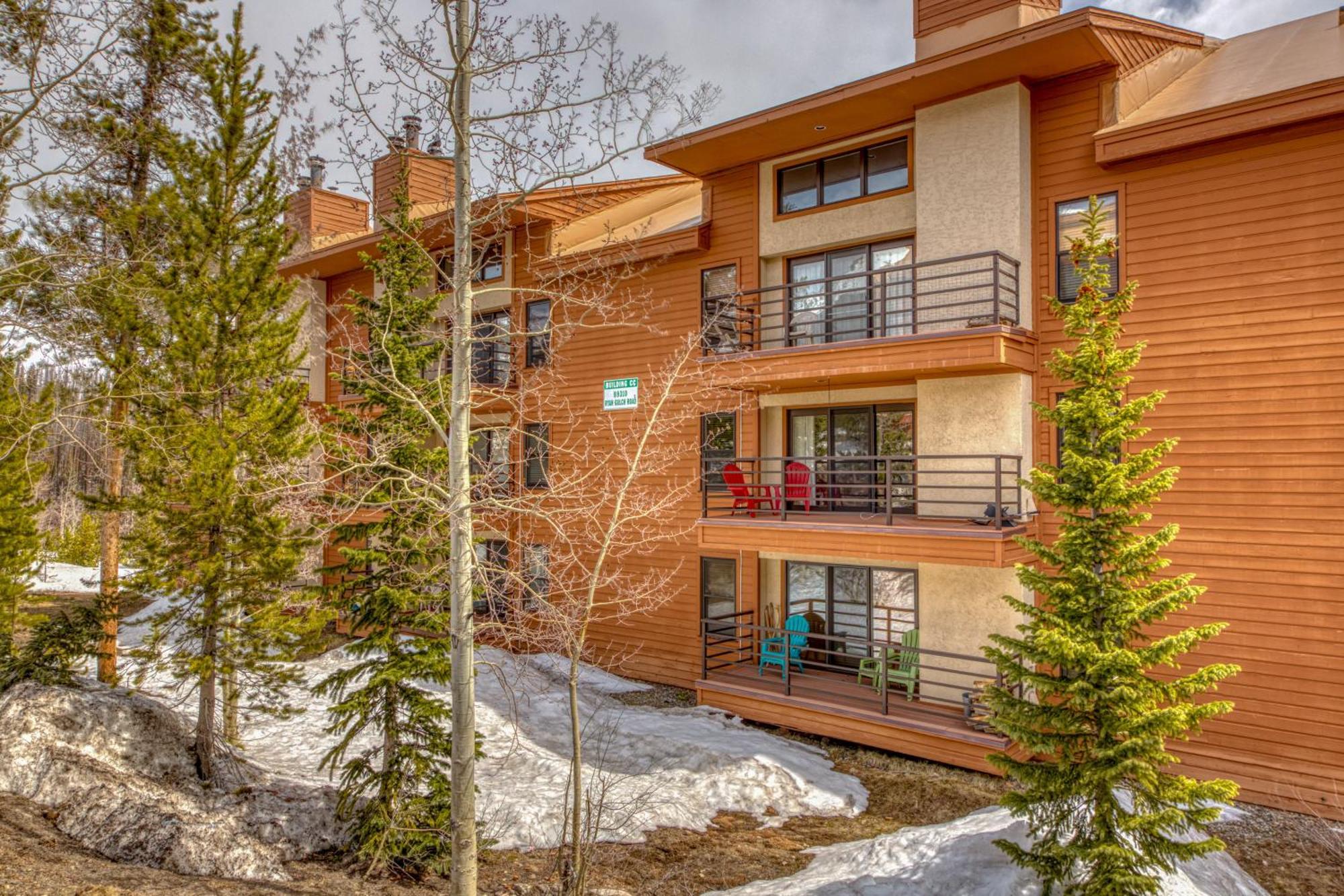 Buffalo Village Condo & Treetop Hideaway 西尔弗索恩 客房 照片